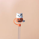 Axyaa Silicone Straw Cap Cover for Tumblers & Water Bottles