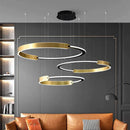 Axyaa Modern Home Decor LED Pendant Chandeliers Indoor Lighting for Living & Dining Room
