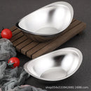 Axyaa Stainless Steel Salad Bowl - Korean Commercial Tableware