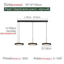 Axyaa Modern UFO Pendant Light for Bar Counter, Nordic Circular Design
