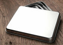 Axya Stainless Steel Baking Tray with Wire Rack - Cooking Essential