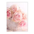 Axyaa Floral Wall Art Canvas Painting Nordic Posters for Living Room Decor