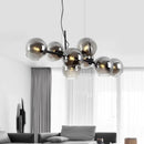 Axyaa Modern LED Pendant Chandelier for Home Living and Dining Room Lighting