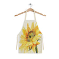 Axyaa Sunflower Kitchen Apron for Adults and Kids