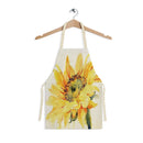 Axyaa Sunflower Kitchen Apron for Adults and Kids