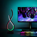 Axyaa LOVE USB Table Lamp with Color Changing LED Light