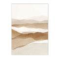 Axyaa Boho Abstract Wall Art Canvas Print Minimalist Living Room Decor