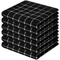 Axyaa Kitchen Towels: Absorbent Honeycomb Cleaning Cloth Set for Dishes, Tableware & Glass