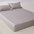 Axyaa Luxury 800TC Egyptian Cotton Bed Sheet Set, Ultra Soft Solid 3-Piece Kit