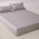 Axyaa Luxury 800TC Egyptian Cotton Bed Sheet Set, Ultra Soft Solid 3-Piece Kit