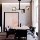 Axyaa Modern LED Dining Room Pendant Light Chandelier for Living Room