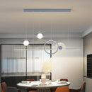Axyaa Luxury Dining Table Chandelier | Modern Indoor Restaurant Lighting