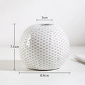 Axyaa Mini Flower Aromatherapy Vase | Artsy TV Cabinet Wine Decor