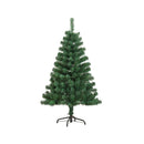 Axyaa 1.5/1.8m Green Artificial Christmas Tree Ornaments 2026 Xmas Party Decor