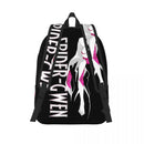 Axyaa Spider-Gwen Kids Backpack: Stylish Schoolbag for Students