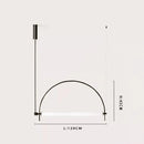 Axyaa LED Chandeliers for Living Room, Office, Bedroom - Minimalist Design