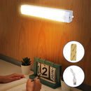 Axya LED Motion Sensor Light Strip - Rechargeable Wireless Cabinet Closet Bar