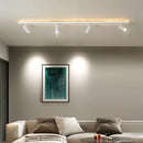 Axya Nordic Modern Ceiling Chandelier with Spotlights for Home Lighting Fixtures
