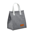 Axyaa Insulated Lunch Bag: Portable, Multifunctional, Solid Color for Picnics and School