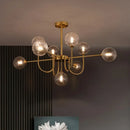 Axyaa U-shaped Magic Bean LED Pendant Lamp for Living Room, Bedroom, Lobby
