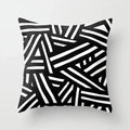 Axyaa Medieval Geometric Throw Pillow Covers for Home Sofa Chair Decor