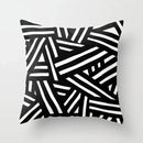 Axyaa Medieval Geometric Throw Pillow Covers for Home Sofa Chair Decor