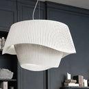 Nordic Style Fabric Chandelier for Home Decor - Axyaa