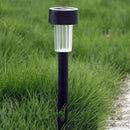 Axyaa Solar Pathway Lights for Garden, Lawn, Patio and Walkway lighting