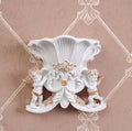 Axyaa Resin Angel Wall Vase: Ancient Mural Decor for Home Living Room Walls