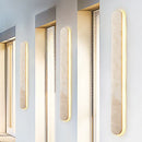 Axyaa Waterproof Stone LED Wall Lamp for Minimalist Japanese Porch Decor, Courtyard, and Balcony