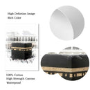 Axyaa Islamic Canvas Art Print Mecca Kaaba Bohemia Decor