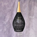Axyaa Rattan Pendant Lights: Vintage Kitchen Dining Room Luminaries