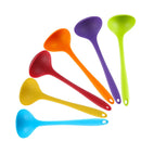 Axyaa Silicone Soup Spoon Ladle 29cm - Non-Stick Large Kitchen Utensil