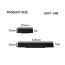 Axyaa LED Up Down Wall Lights - Indoor Outdoor Modern Wall Lamps