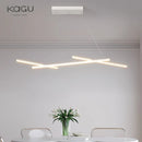 Axyaa Modern LED Ceiling Chandelier Dimmable Indoor Lighting Fixture