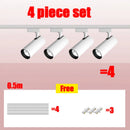 Axyaa LED Track Light Rail for Clothing Shop Spotlight Fixture