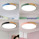 Axya Macaron Chandelier: Modern LED Ceiling Light for Home Interior Lighting