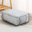 Axyaa Duvet Blanket Storage Bag: Big Capacity Clothing Organizer for Home Wardrobe