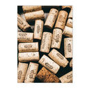 Axyaa Wine Vineyard Wall Art Canvas Print - Nordic Living Room Decor