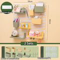 Axyaa Kawaii Dorm Wall Shelf | Study Storage Rack & Organizer - Adhesive Mounted
