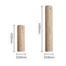 Axyaa Travertine Wall Lamp: Minimalist Villa Outdoor Balcony Porch Light