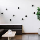 Axyaa Solid Wood Wall Lamp Glass Handmade Nordic Minimalist Creative Design