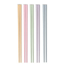 Axyaa Non-Slip Reusable Alloy Chopsticks Set - Healthy, Japanese, Chinese, Korean Dinnerware