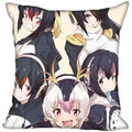 Kemono Friends Square Cushion Cover by Axyaa