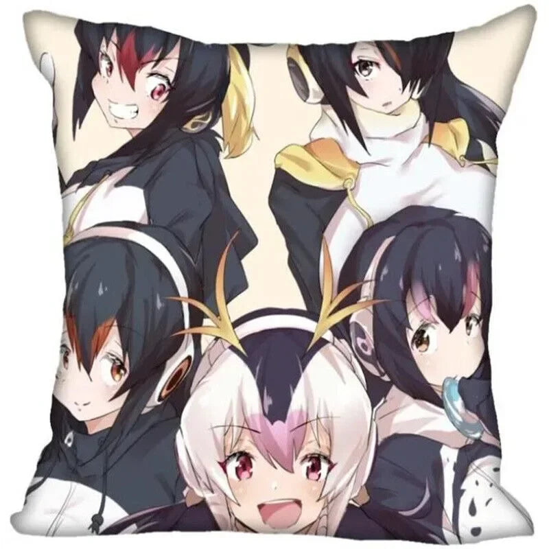 Kemono Friends Square Cushion Cover by Axyaa