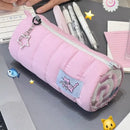 Axyaa Pen Storage & Towel Roll Pencil Case: Large Capacity Organizer Bag