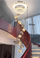 Axyaa Modern Pendant Lights Indoor LED Chandelier Ceiling Lamp Fixture