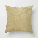 Axyaa Pink Geometric Print Decor Pillow Cover for Modern Luxury Home