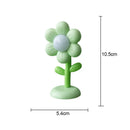 Axyaa Mini Flower Night Light: Cute Table Lamp for Kids' Bedroom and Desktop Ornament