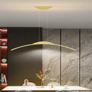 Axyaa Modern Nordic LED Chandelier for Dining Room Island and Office Living Room
